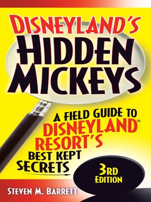 cover image of Disneyland's Hidden Mickeys